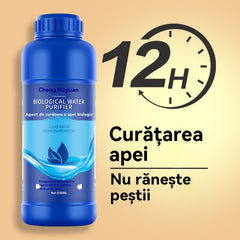 【3 sticle】🐠Purificator de apă pentru acvariu, o picătură curăță apa, purifică apa, sterilizează și curăță, regele apei.👍