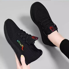 Pantofi Casual de Damă Colecția Primăvară-Vară 2026: Material Textil Respirabil, Ușori și Confortabili (Mărimi 35-41)