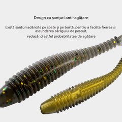(80 articole)🎣Momeală moale cu filet în formă de T