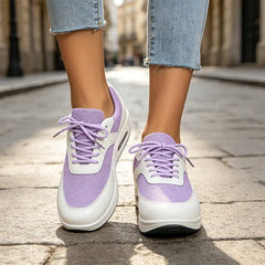 Confort Premium până la Mărimea 43. Piele moale și plasă respirabilă pentru picioare care nu obosesc niciodată!