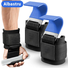 Cârlige pentru Tracțiuni și Fitness, Chingi de Sprijin pentru Încheietură cu Protecție Extinsă, Suport Antiderapant pentru Palmi și Articulații Safere
