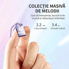 🚗🎵【Music U Disk】Vine cu 8000 de melodii, 600 MV-uri, efecte sonore 6D