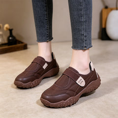 Pantofi Casual cu Barete Velcro și Talpă Moale – Confortabil și Ușor de Încălțat