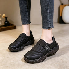 Pantofi Casual cu Barete Velcro și Talpă Moale – Confortabil și Ușor de Încălțat