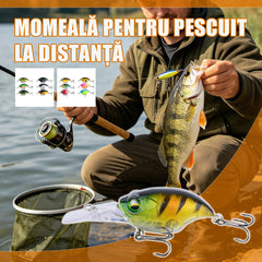 [Pachet de 6] Momeală pentru pescuit, Momeală realistă pentru pescuit