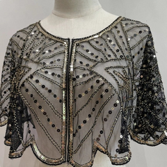 🔥Ofertă limitată în timp ⏰ Șal Vintage Lace Beaded