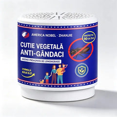 【2 buc】Cutie Magică Anti-Gândaci cu Extrase Botanice – Repelent Ecologic Fără Substanțe Toxice pentru Casă și Restaurente, Eficiență de Lungă Durată