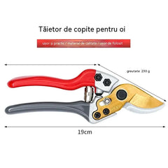🐏✂️Foarfecă Multifuncțională pentru Tăierea Copitelor Oilor – Potrivită pentru Bovine, Cai și Oi, Poate fi Folosită și pentru Tăierea Crengilor