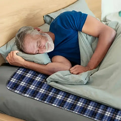 🤩🛌Tampă de îngrijire a scutecelor pentru adulți, lavabilă, respirabilă