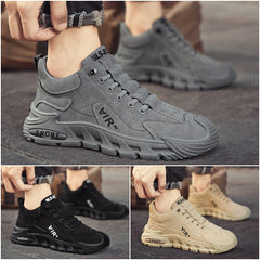 ✨🥾【39-44-es méretek】Új stílusú férfi casual cipő, lélegző és kényelmes, vízálló anyagból