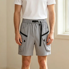 🩳 Pantaloni scurți cargo de vară, casual, cu buzunare multiple
