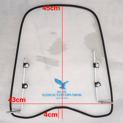 2025 új elektromos jármű motorkerékpár szélvédő, univerzális szélvédő