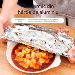 📢📢 50% REDUCERE!⏰【100 bucăți】 Folie de aluminiu izolatoare
