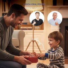🧩🧠【Set 3 bucăți】Jucărie educativă pentru copii – puzzle de tip lacăt inteligent  pentru dezvoltarea gândirii