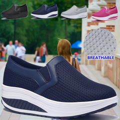 Női mindennapi cipő ortopédikus platformtalppal – kényelmes, stabil és könnyen viselhető