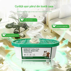 【Cumpără 1, primești 1 gratuit】🔥Ofertă specială 2026 - Cutie uimitoare cu dezodorant pentru păr de animale