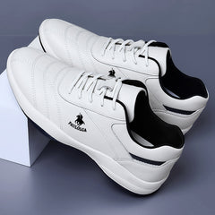 👞✨ 【Calitate premium】 Pantofi sport din piele pentru bărbați – respirabili, confortabili și moderni