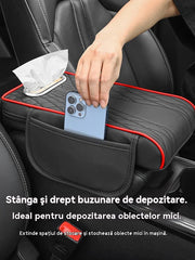 🚗Cutie auto multifuncțională din piele 3 în 1.