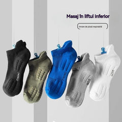 🧦【Pachet de 10 Perechi】🧦 Noi Șosete pentru Bărbați Model 2026 – Respirabile, Antibacteriene și Anti-Miros 🔥