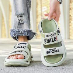 Papuci și Sandale 2-în-1 din EVA: Senzație de Mers pe Nori, Anti-alunecare și Anti-miros, Unisex