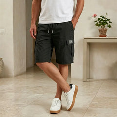 💥【Best-seller în magazin】Pantaloni scurți cargo, la modă, confortabili și respirabili
