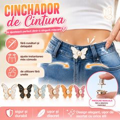 🌸🦋 Cumperi 5, primești încă 5 CADOU! 🎁💜✨ Cataramă reglabilă detașabilă în formă de fluture