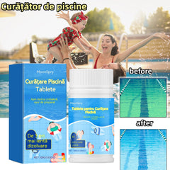 【Cumpără 1, primești 1 gratis】🏊‍♀️💧Tablete de curățare a piscinei pentru apă curată și limpede.