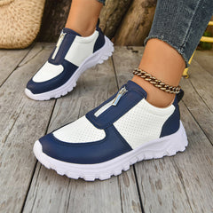 【36-44】Pantofi Sport cu Fermoar și Talpă Flexibilă – Confort Maxim și Încălțare Rapidă