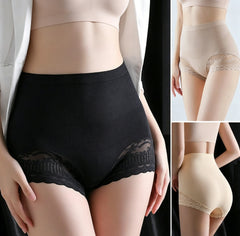 【Set de 3 bucăți】💖 Chiloți modelatori cu efect de strângere abdominală — abdomen plat, ridicare a feselor, material moale și respirabil, conturează silueta
