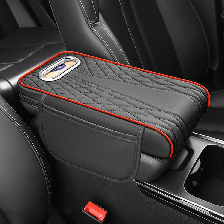 🚗Cutie auto multifuncțională din piele 3 în 1.