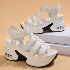 👡✨ Sandale romane cu platformă model modern – talpă tip pernă moale cu amortizare, versiune îmbunătățită 💫