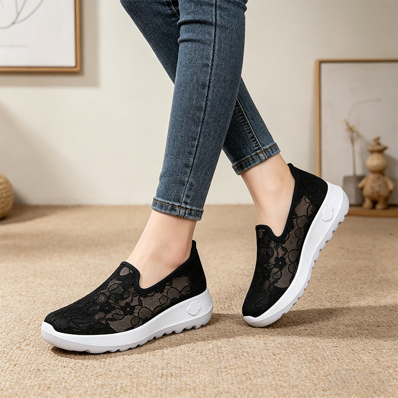 【super respirabil】pantofi sport casual din plasă, ușori și comozi pentru mers