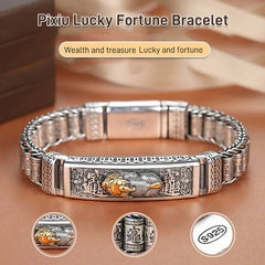 2025-es új 925 sterling ezüst szerencsés karkötő