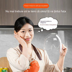 【umpără 1 și primești 1 gratuit】Vizieră de protecție transparentă cu acoperire completă