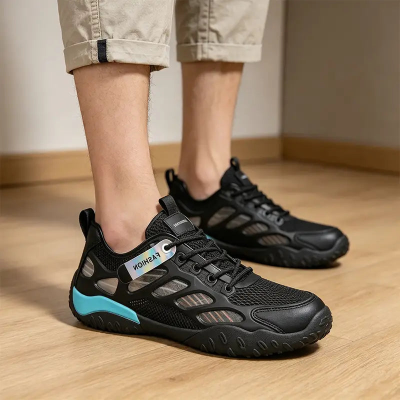 Pantofi Sport cu Talpă Groasă și Design Ultra-Ușor. Amortizare premium și confort la fiecare pas în zilele toride!