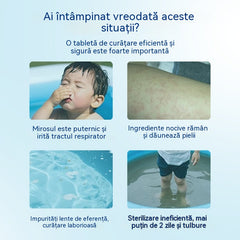 无货源🔥【Cumpără 1, primești 1 gratuit】🏊‍♀️💧Tablete de curățare a piscinei pentru apă cristalină.