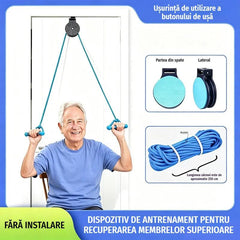 Dispozitiv pentru Recuperarea Brațelor și Umerilor | Recomandat de Specialiști