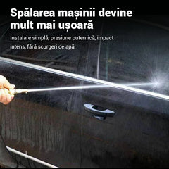 🔥🔥OFERTĂ LIMITATĂ: Cumperi 1 și primești 1 GRATIS!Pistol de Pulverizare din Aliaj de Aluminiu--Presiune Puternică, Zero Scurgeri! Jet reglabil ideal pentru spălarea mașinii, irigarea grădinii și curățarea curții.