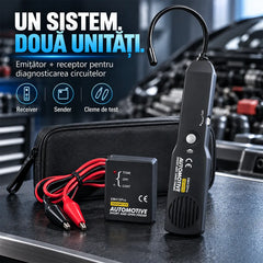 ⚡ Diagnostic Simplu și Rapid! Tester și Detector pentru Circuite Auto EM415PRO (6-42V)! Localizează Întreruperile și Scurtcircuitele Fără Deteriorarea Izolației · Indispensabil pentru Mașina Ta!