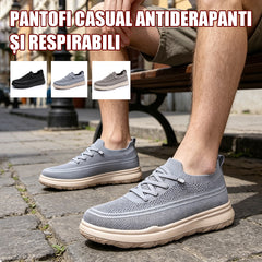 【38-45】Pantofi casual bărbați 2026 | Slip-on · respirabili · talpă moale antiderapantă