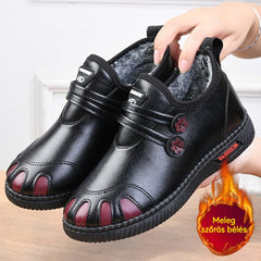 30% KEDVEZMÉNY💥🔥【36-41】Új téli csizma meleg gyapjúból, vízálló és csúszásgátló.