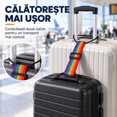 🧳 Curea de Fixare Bagaje (Ofertă Specială: Cumperi 1, Primești 4!) – Călătorește mai ușor și fără efort! ✈️✨
