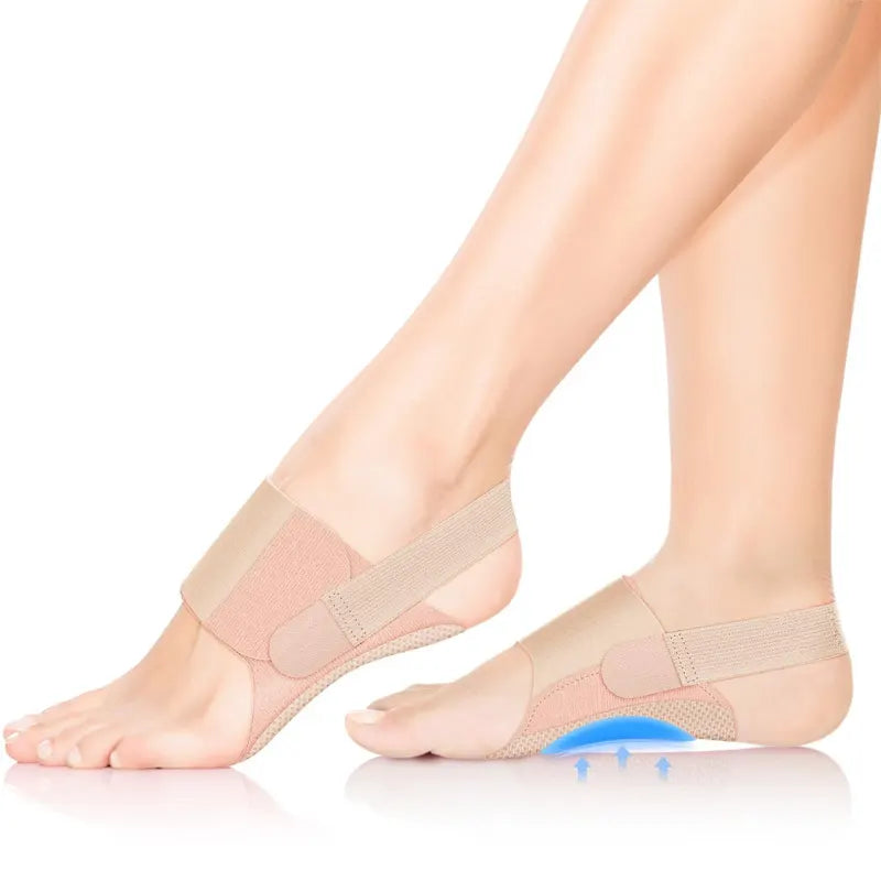 Spune Adio Durerilor de Picioare ✨ Talonete Ortopedice Premium pentru Suport Arc 🦶 Corecție Eficientă pentru Picior Plat!