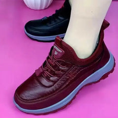 🌈⛄【35-41】Noi pantofi sport de damă, cu talpă moale, confortabili, din piele naturală, de toamnă și iarnă