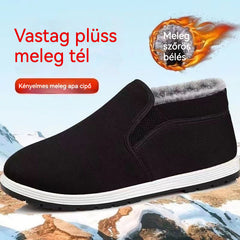 🔥【38-45】👟Őszi és téli meleg bársony vastagított hótaposó középkorúaknak és idősebbeknek