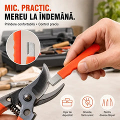 🔪 Cuțitul tocit devine ascuțit într-o secundă! Un dispozitiv portabil multifuncțional de ascuțit cuțitele din aliaj dur – cumpără două și primești două gratis, primești 4 bucăți! ✨🛠️