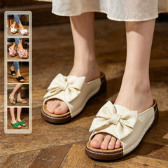 Papuci de Vară cu Platformă și Fundă Elegantă – Stil Sandale cu Bot Decupat, Confortabili și Ușori, Mărimi Mari