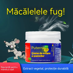🐀【3 cutii】Cremă repelentă pentru șobolani pentru uz interior și casnic