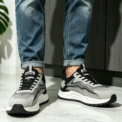 👟 Pantofi sport casual din plasă respirabilă, confortabili și aerisiți