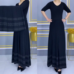 🔥🔥Fekete pénteki különleges ajánlatok🔥🔥💃【S-3XL】Vastagított gyapjúszoknya, 2025 őszi-téli kollekció